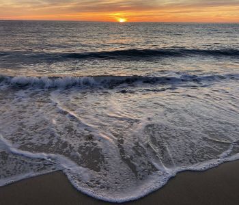 Les couchers de soleil